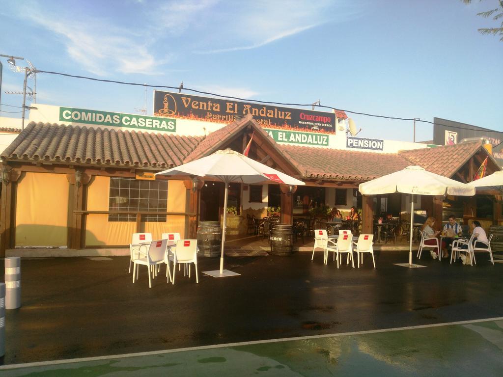 Hotel Parrilla Venta El Andaluz à Conil De La Frontera Extérieur photo